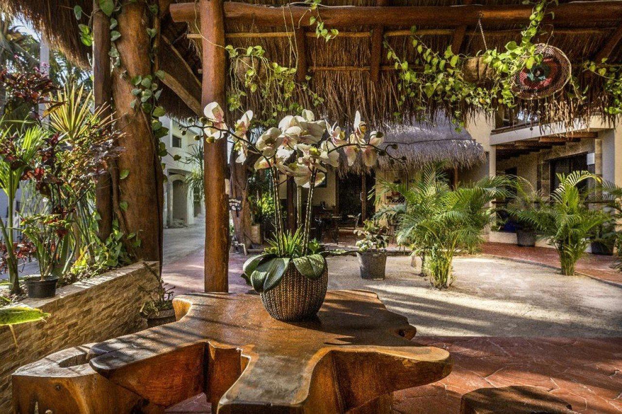 Moon Dreams Villas El Jardin 홀박스아일랜드 외부 사진
